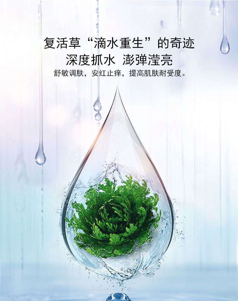 復(fù)活草修護(hù)面膜OEM代加工